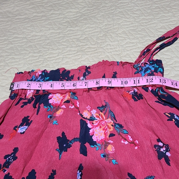 Free People Moonlight Garden Floral Bohemian Palazzo pants size S - Picture 7 of 9